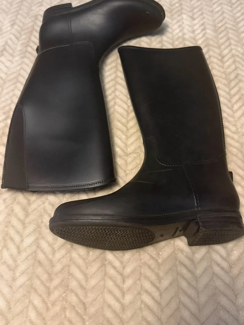 Equistar Cadet Flex ll Riding Boots with Built in Riding Heel and Spur Rest